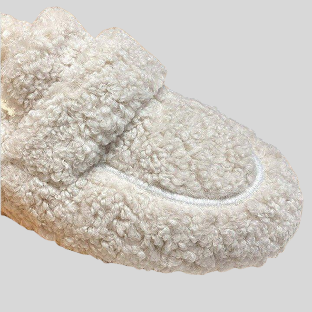 Harper | Fleece Loafers with Plush Texture
