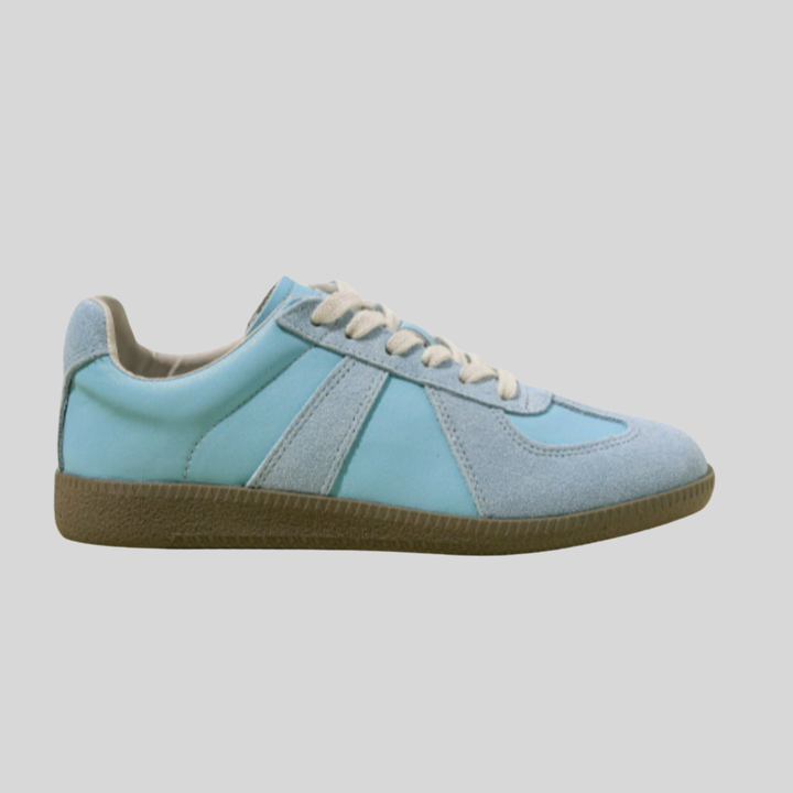 Morgan | Classic Low Top Sneakers with Panel Detail
