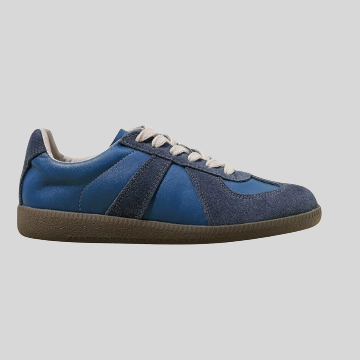 Morgan | Classic Low Top Sneakers with Panel Detail