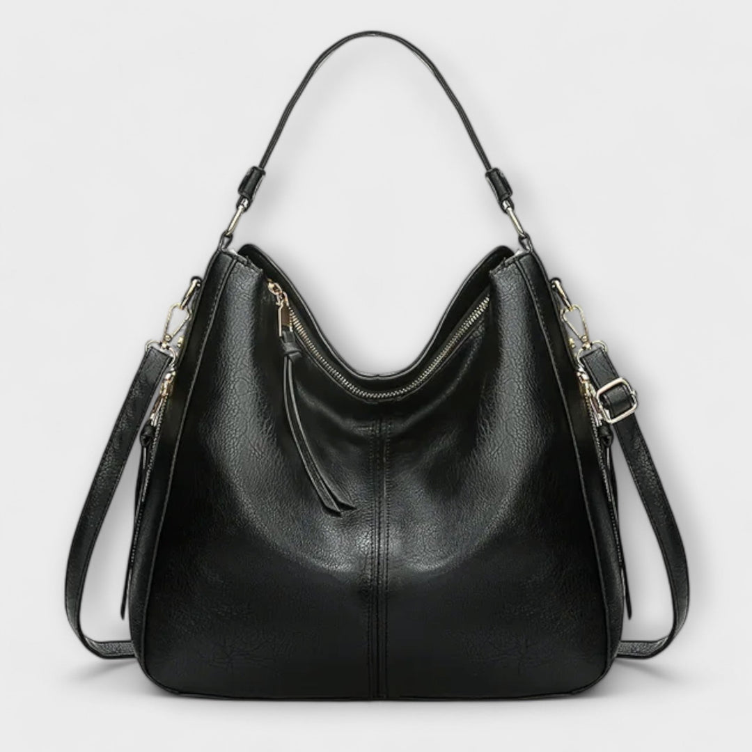 Abeer | Hobo Bag with Zip Closure