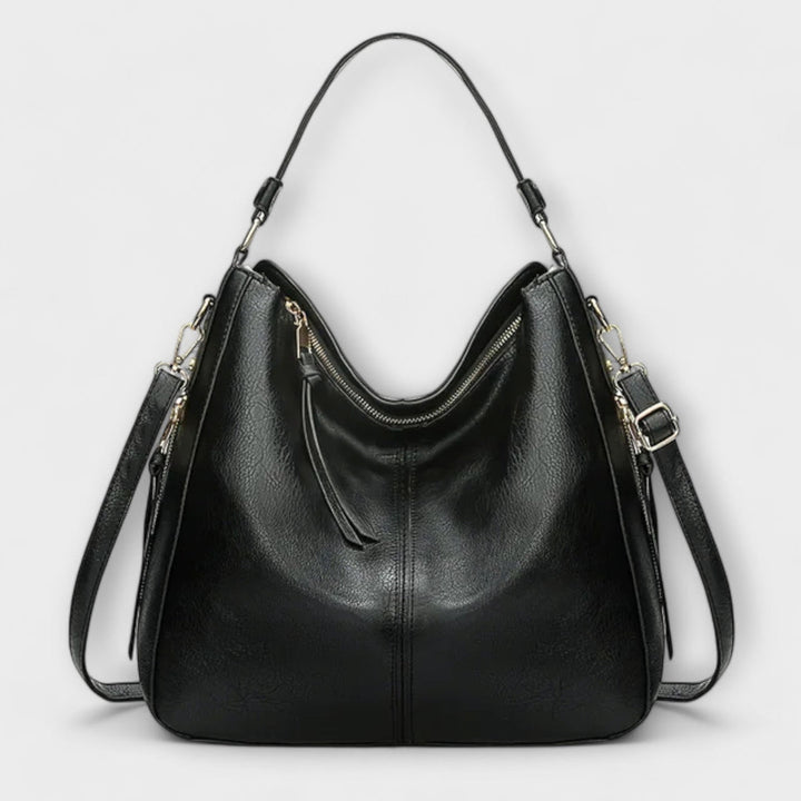 Abeer | Hobo Bag with Zip Closure