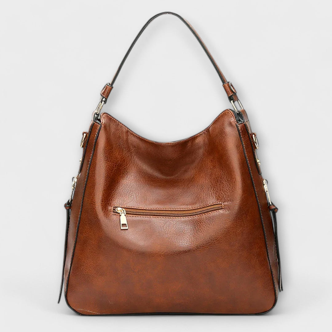 Abeer | Hobo Bag with Zip Closure