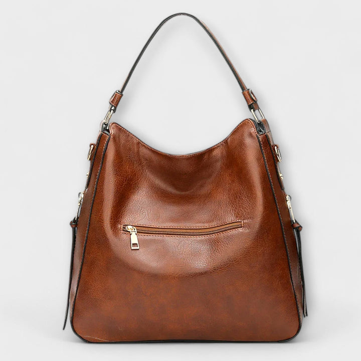 Abeer | Hobo Bag with Zip Closure