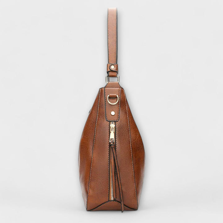 Abeer | Hobo Bag with Zip Closure