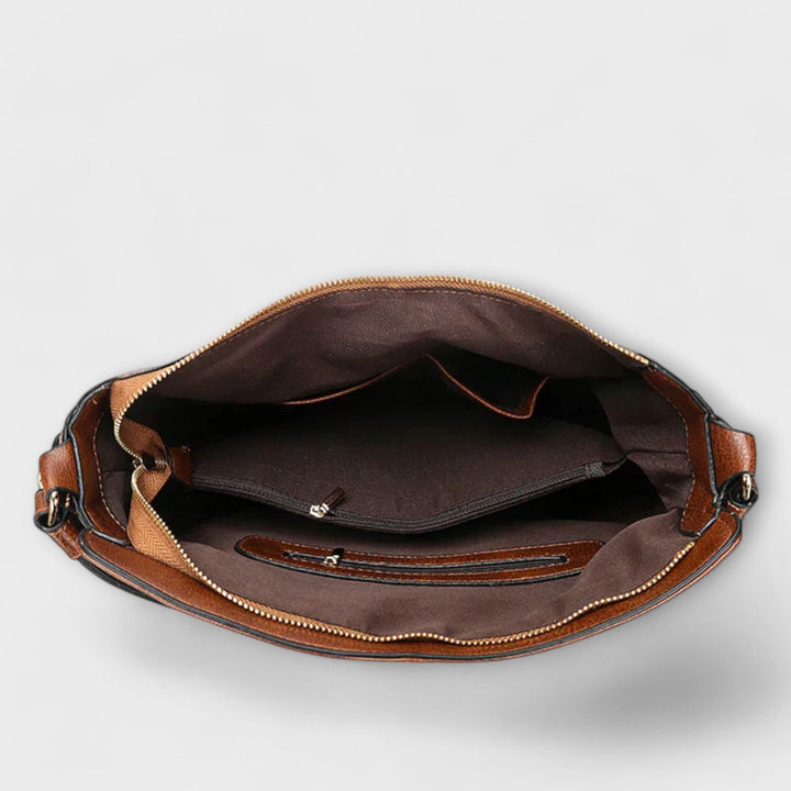 Abeer | Hobo Bag with Zip Closure