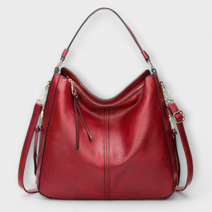Abeer | Hobo Bag with Zip Closure
