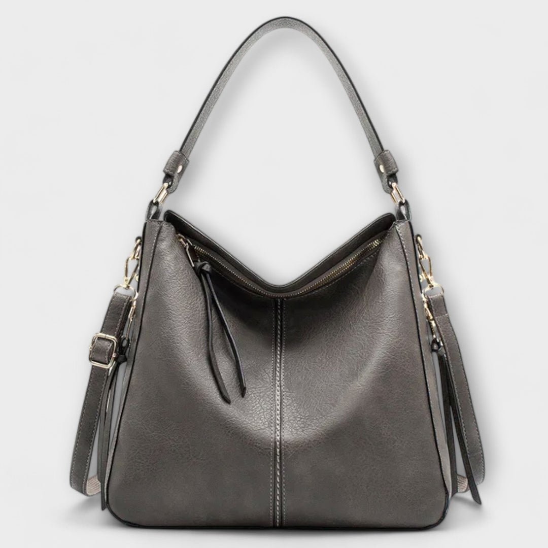 Abeer | Hobo Bag with Zip Closure