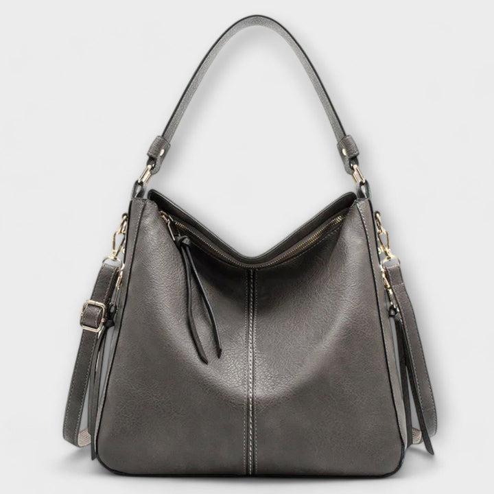 Abeer | Hobo Bag with Zip Closure