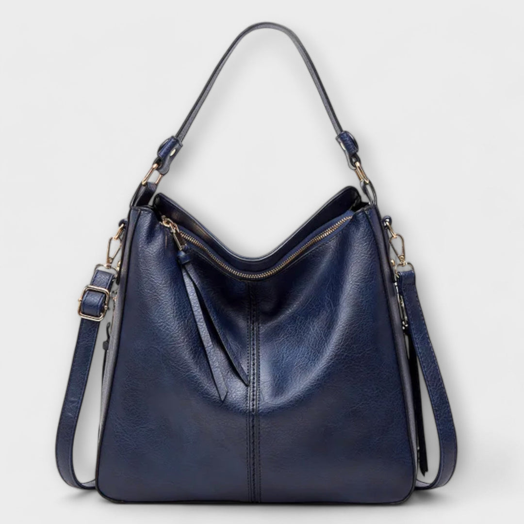 Abeer | Hobo Bag with Zip Closure