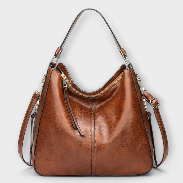 Abeer | Hobo Bag with Zip Closure