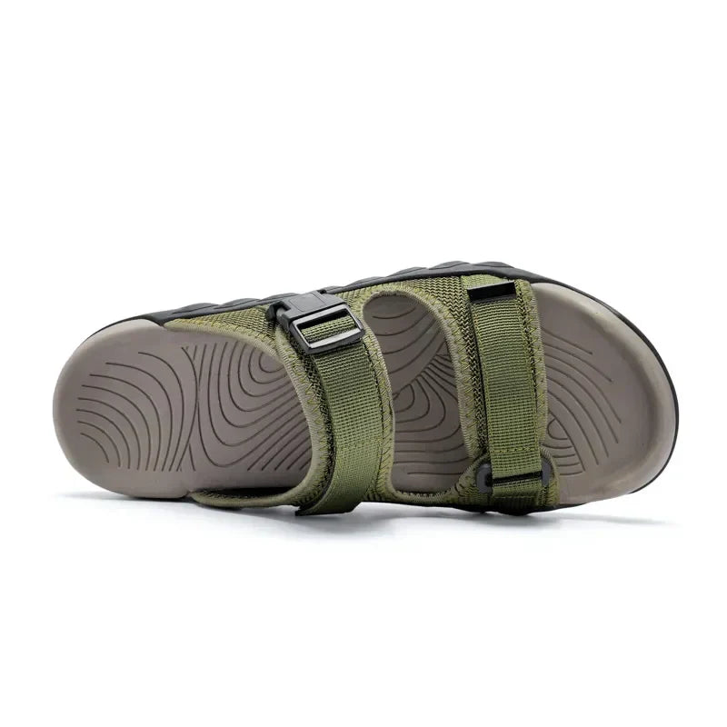 Alcinia | Sport Slide Sandals with Adjustable Strap