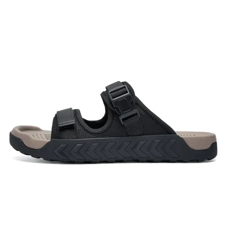 Alcinia | Sport Slide Sandals with Adjustable Strap