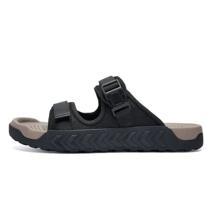 Alcinia | Sport Slide Sandals with Adjustable Strap