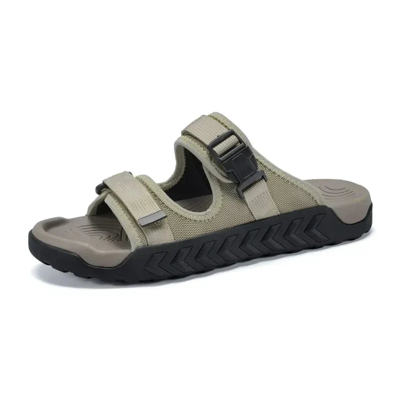 Alcinia | Sport Slide Sandals with Adjustable Strap