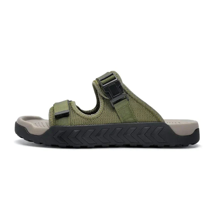 Alcinia | Sport Slide Sandals with Adjustable Strap