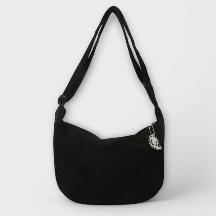 Alia | Corduroy Shoulder Bag with Adjustable Strap