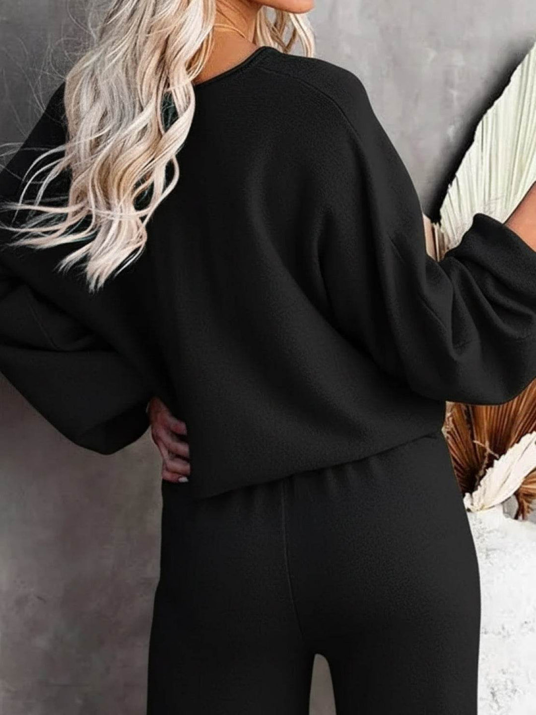 Amaris | Chic Two Piece Set with Off Shoulder Top and Wide Leg Pants