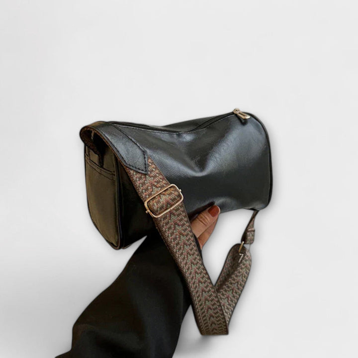 Amelia | Crossbody Bag with Patterned Strap