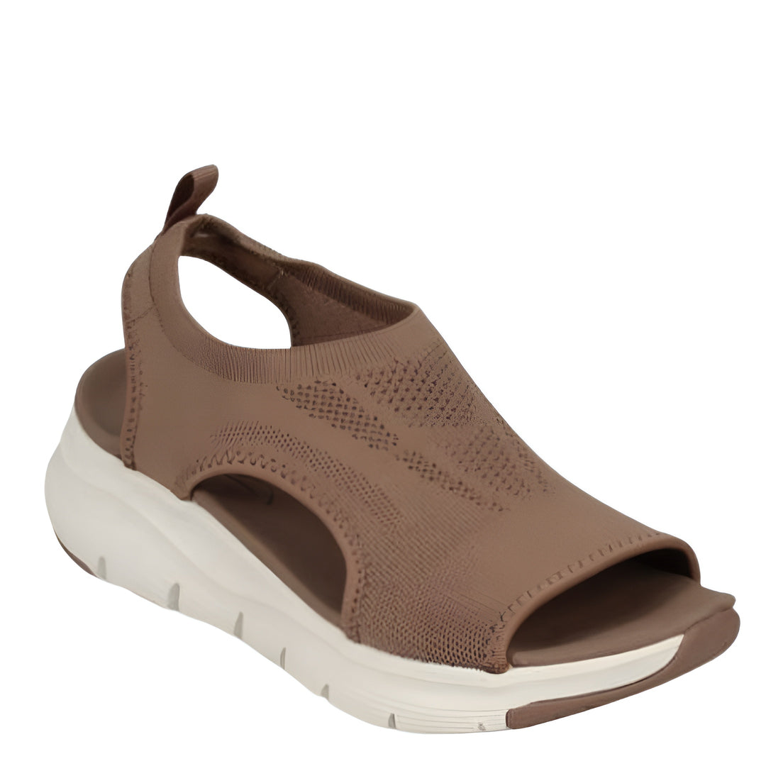 Amoret | Sporty Knit Sandals with Contoured Sole