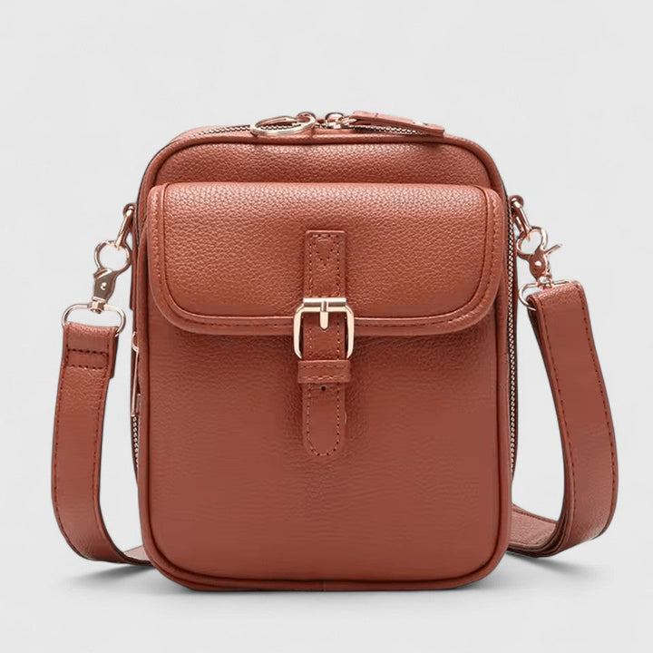 Arlena | Mini Crossbody Bag with Front Pocket