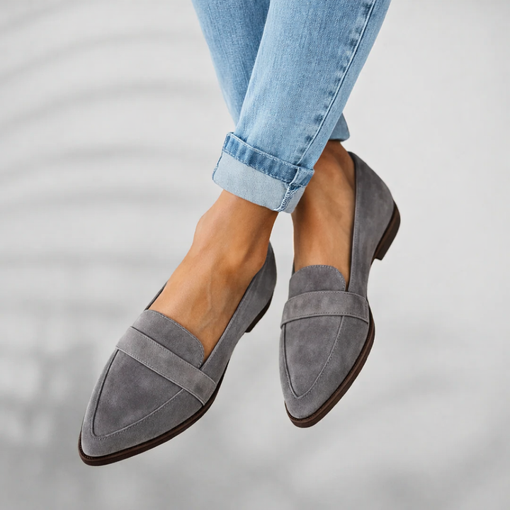 Audrey | Elegant Pointed Toe Loafers