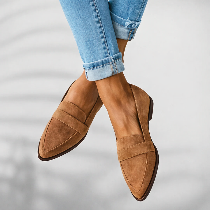 Audrey | Elegant Pointed Toe Loafers