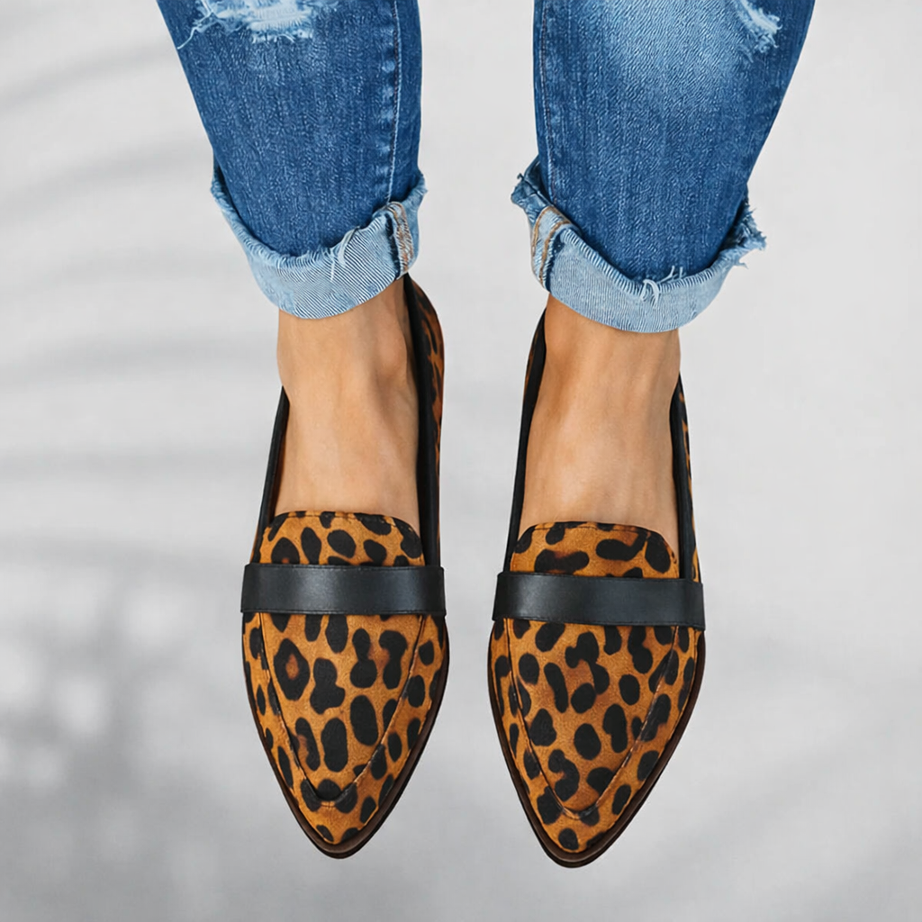 Audrey | Elegant Pointed Toe Loafers