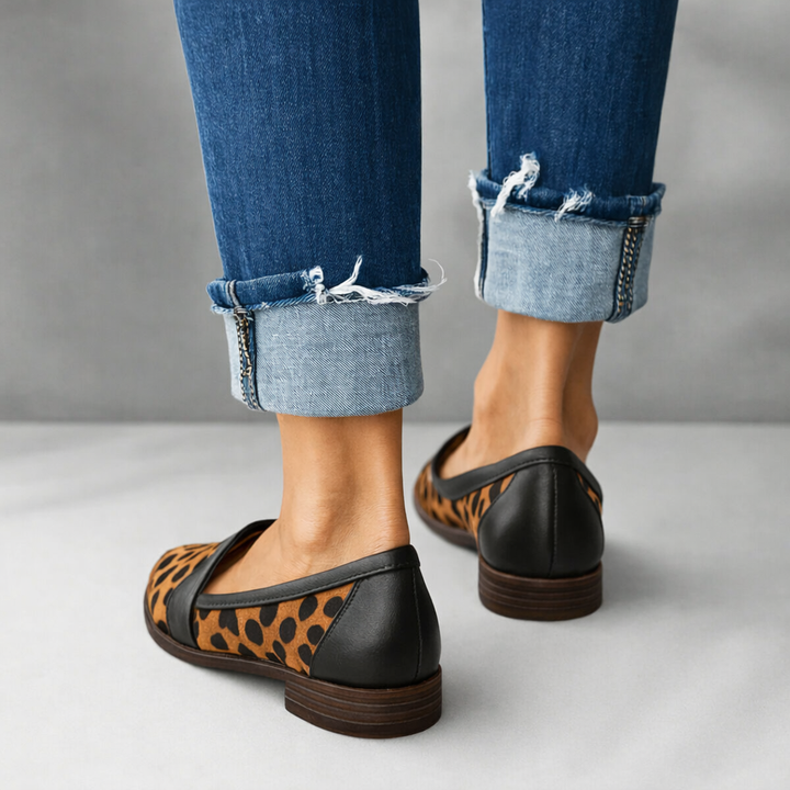 Audrey | Elegant Pointed Toe Loafers