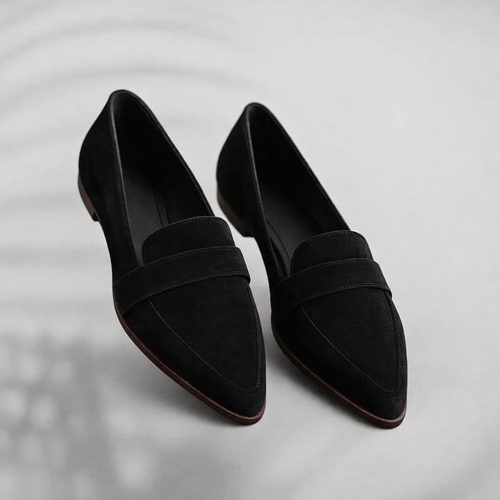 Audrey | Elegant Pointed Toe Loafers