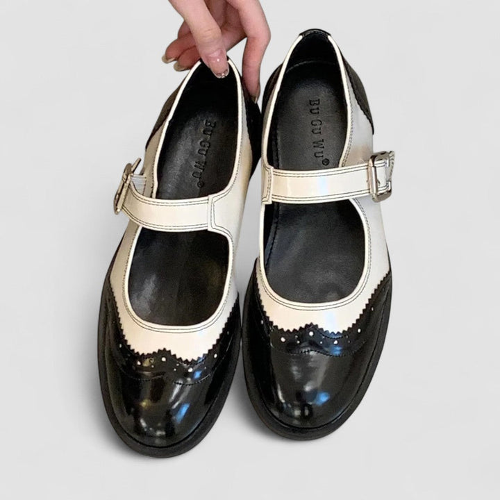Audrey | Two-Tone Mary Jane