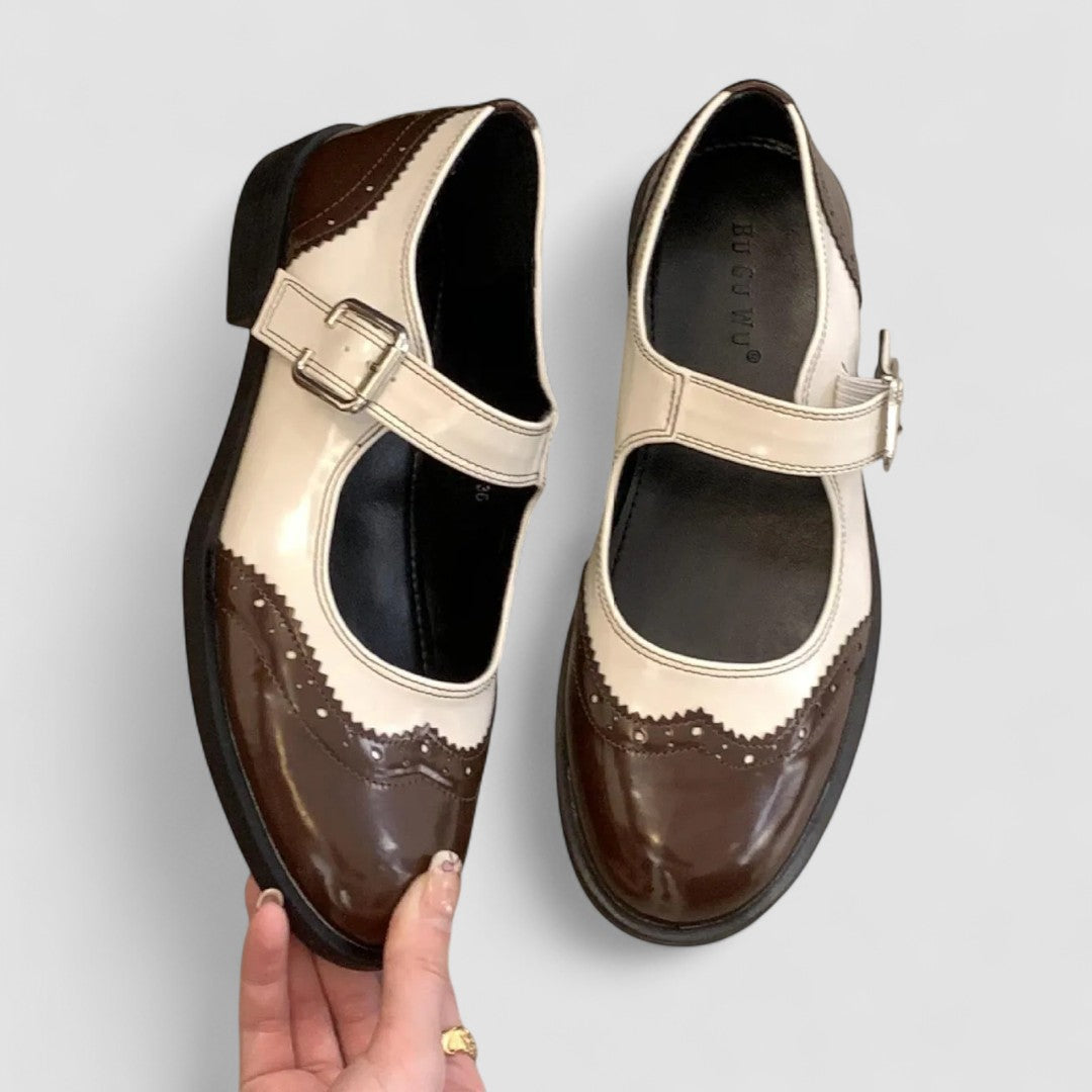 Audrey | Two-Tone Mary Jane