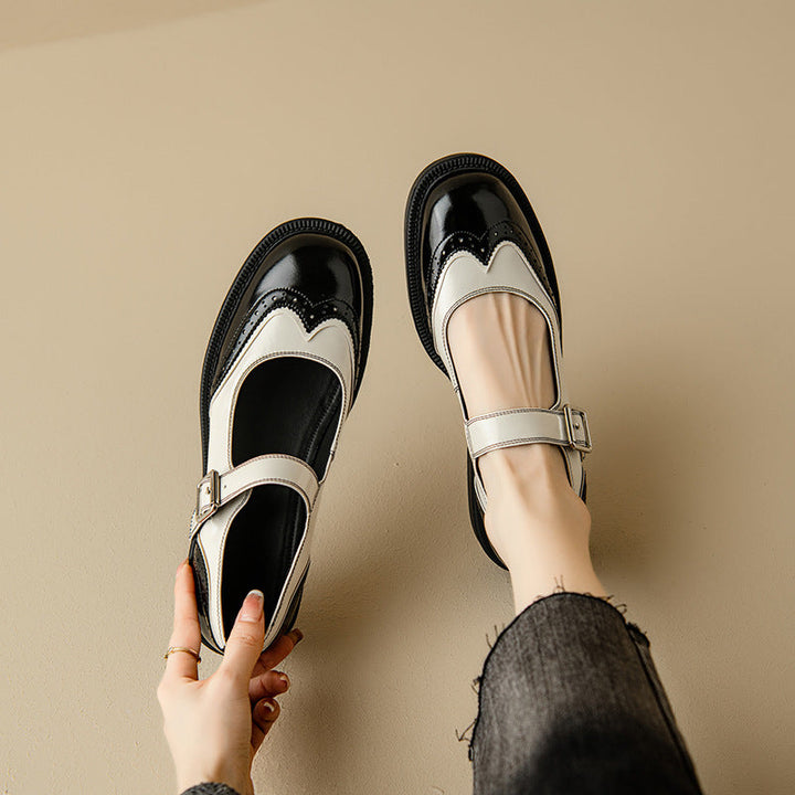 Audrey | Two-Tone Mary Jane