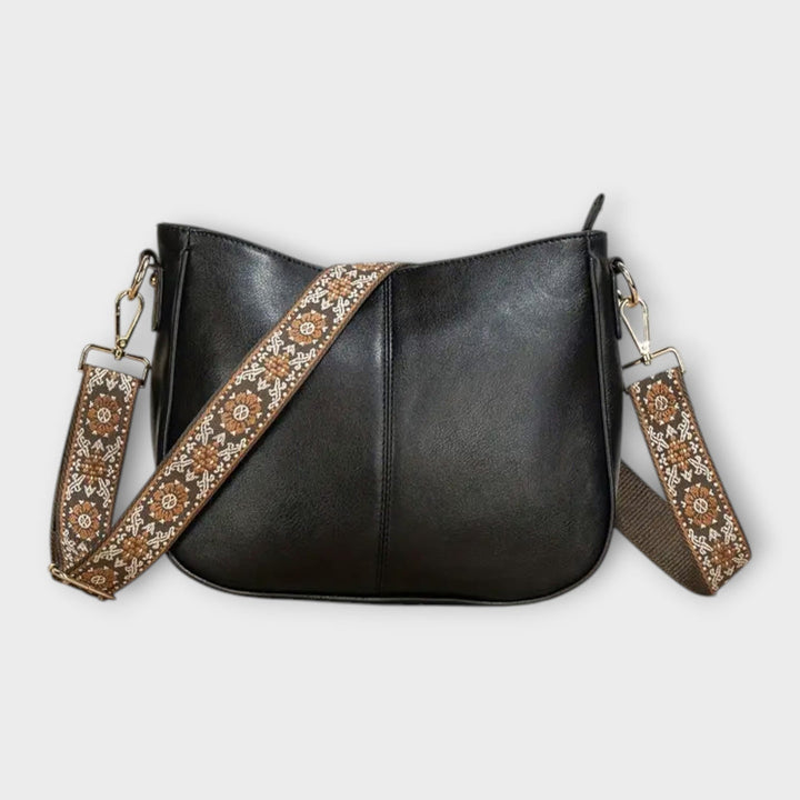 Bisan | Crossbody Bag with Patterned Strap
