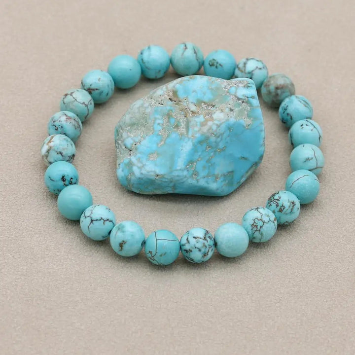 Braylin | Natural Stone Beaded Bracelet