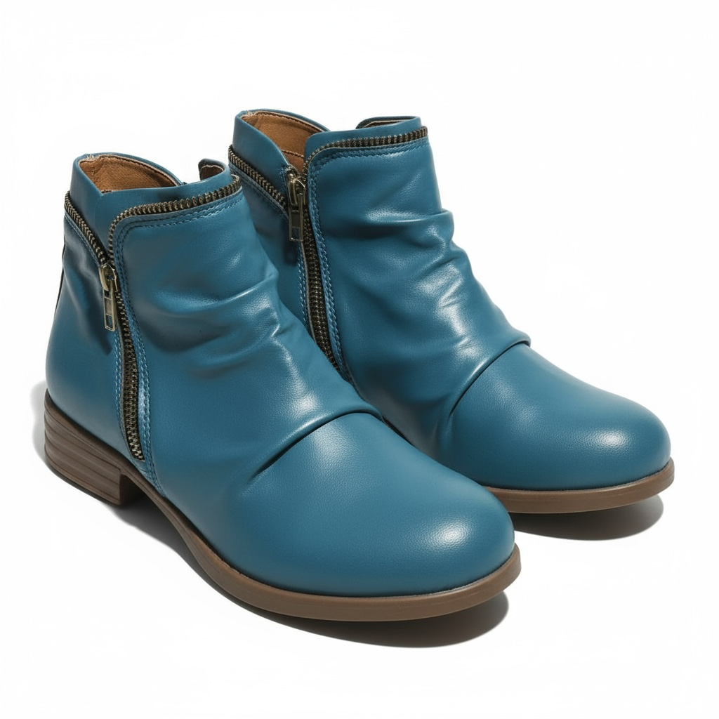 Brianna | Stylish Ankle Boots with Side Zipper