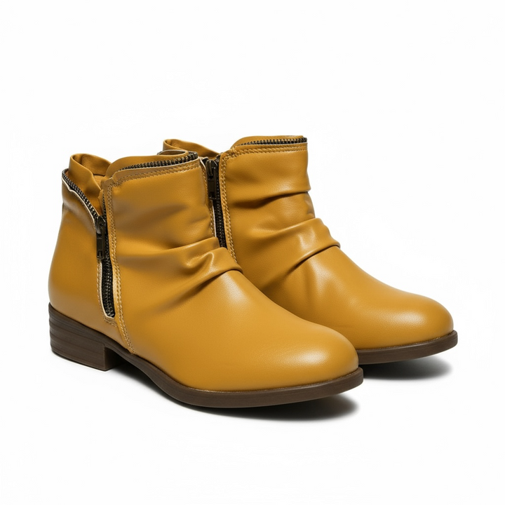 Brianna | Stylish Ankle Boots with Side Zipper