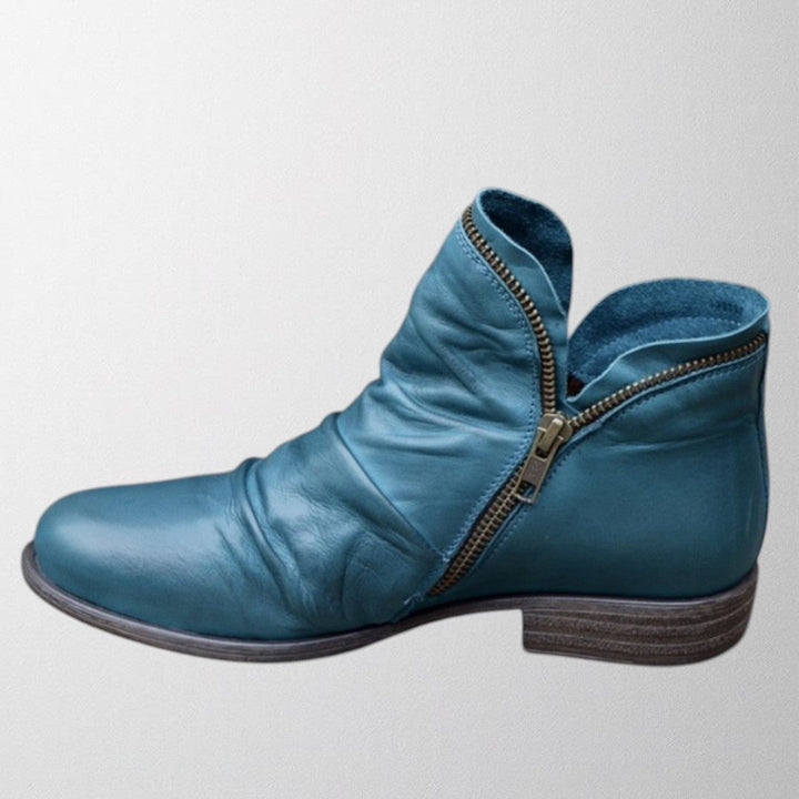 Brianna | Stylish Ankle Boots with Side Zipper
