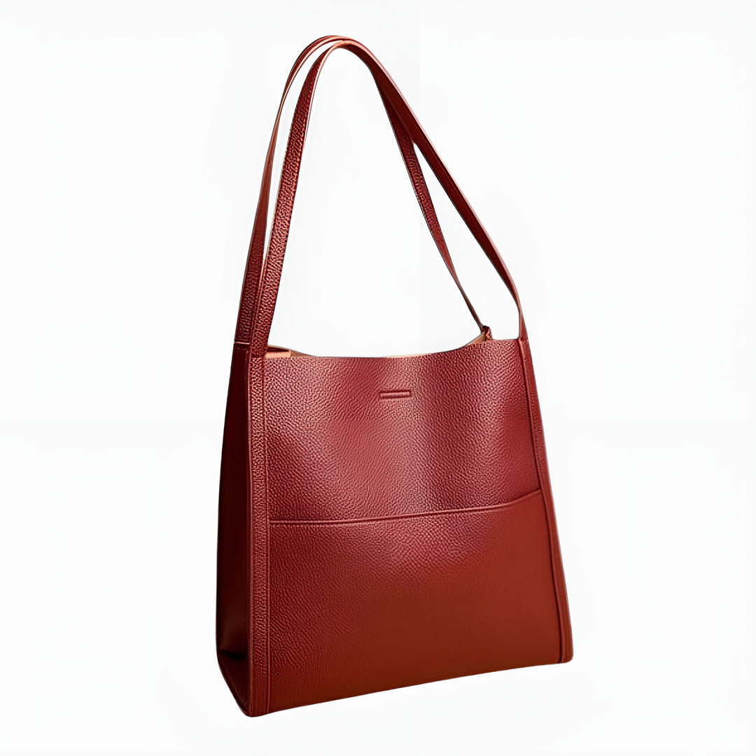 Brontë | Minimalist Shoulder Bag with Spacious Interior