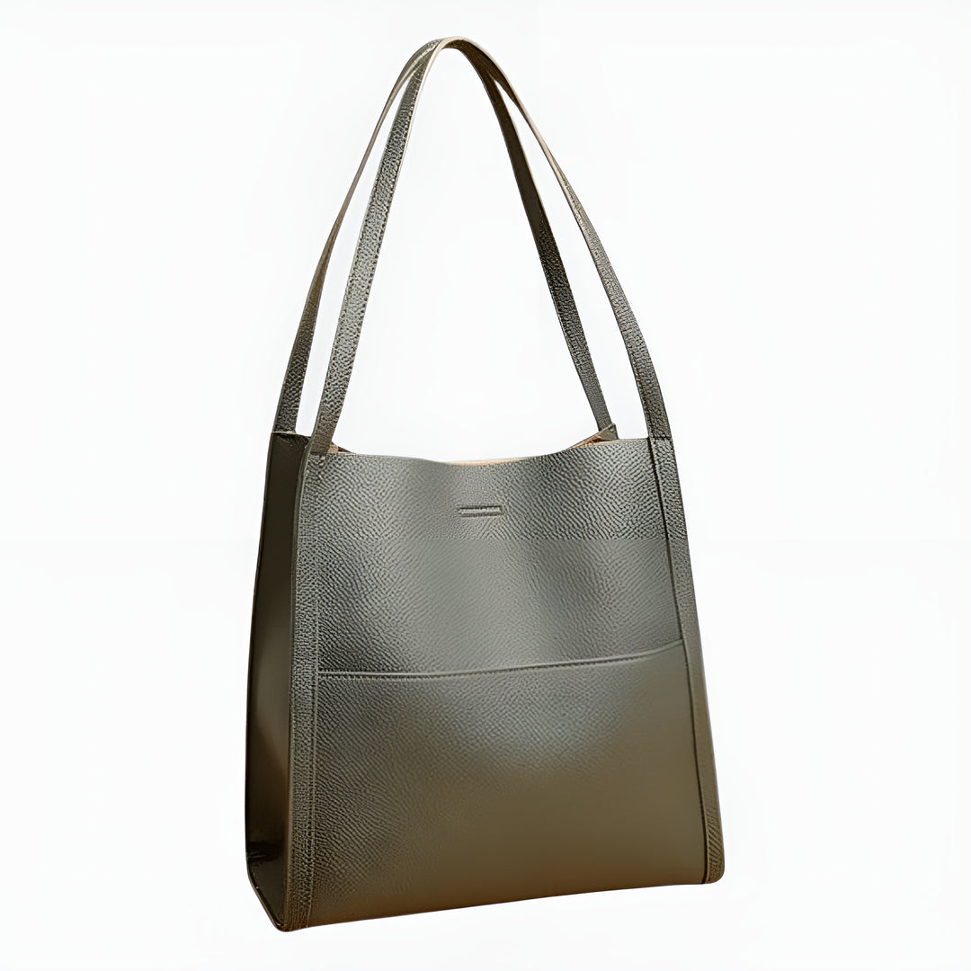 Brontë | Minimalist Shoulder Bag with Spacious Interior