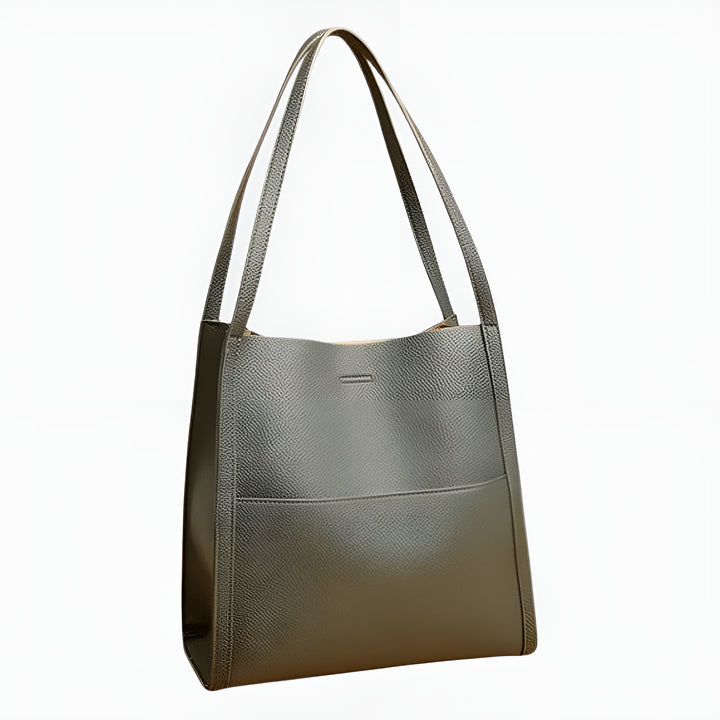 Brontë | Minimalist Shoulder Bag with Spacious Interior