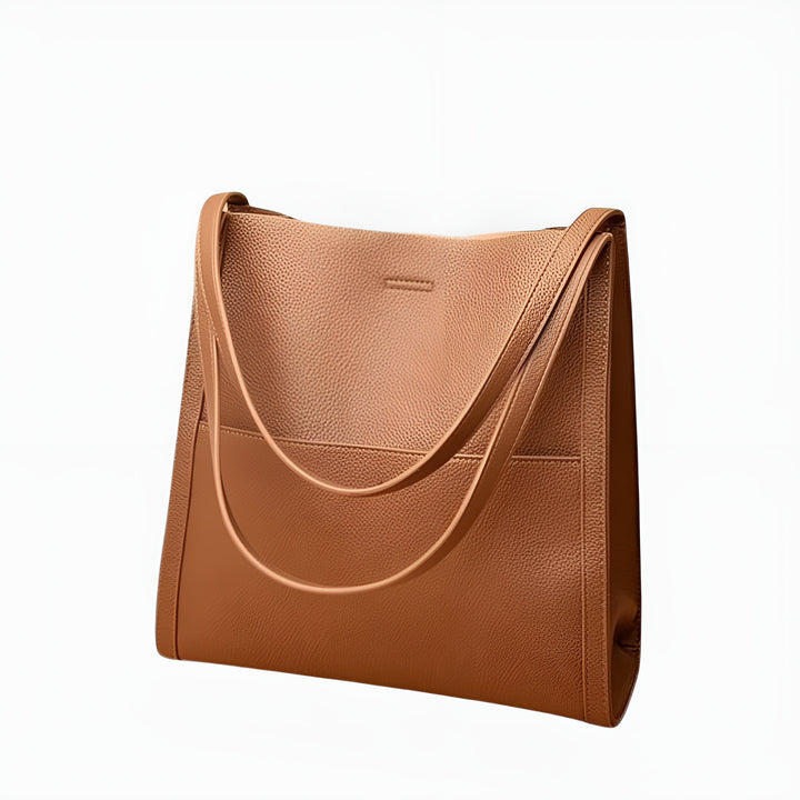 Brontë | Minimalist Shoulder Bag with Spacious Interior
