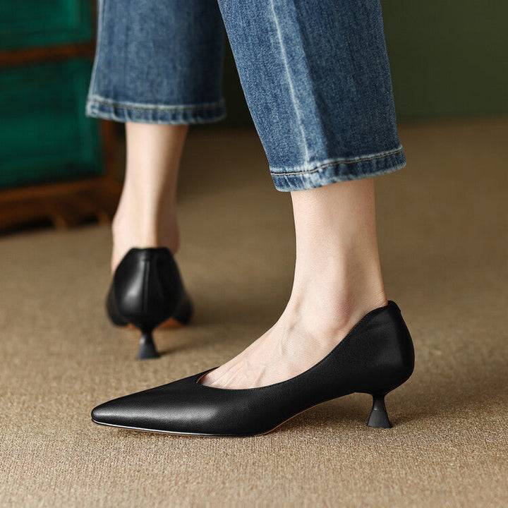 Camille | Pointed Toe Pump