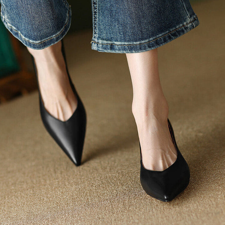 Camille | Pointed Toe Pump