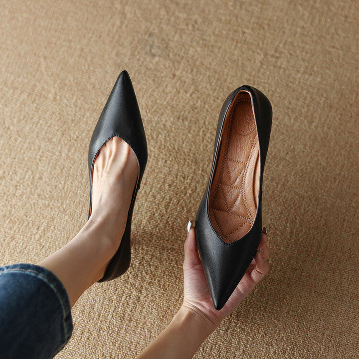 Camille | Pointed Toe Pump