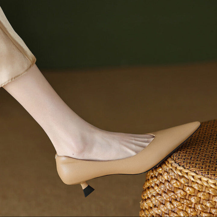 Camille | Pointed Toe Pump