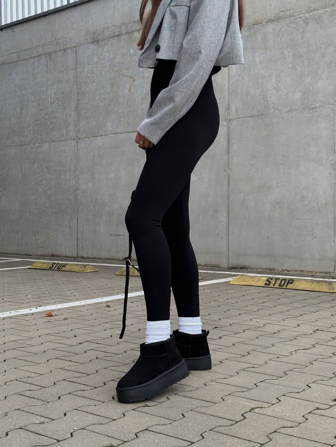 Carina | Classic Platform Ankle Boots