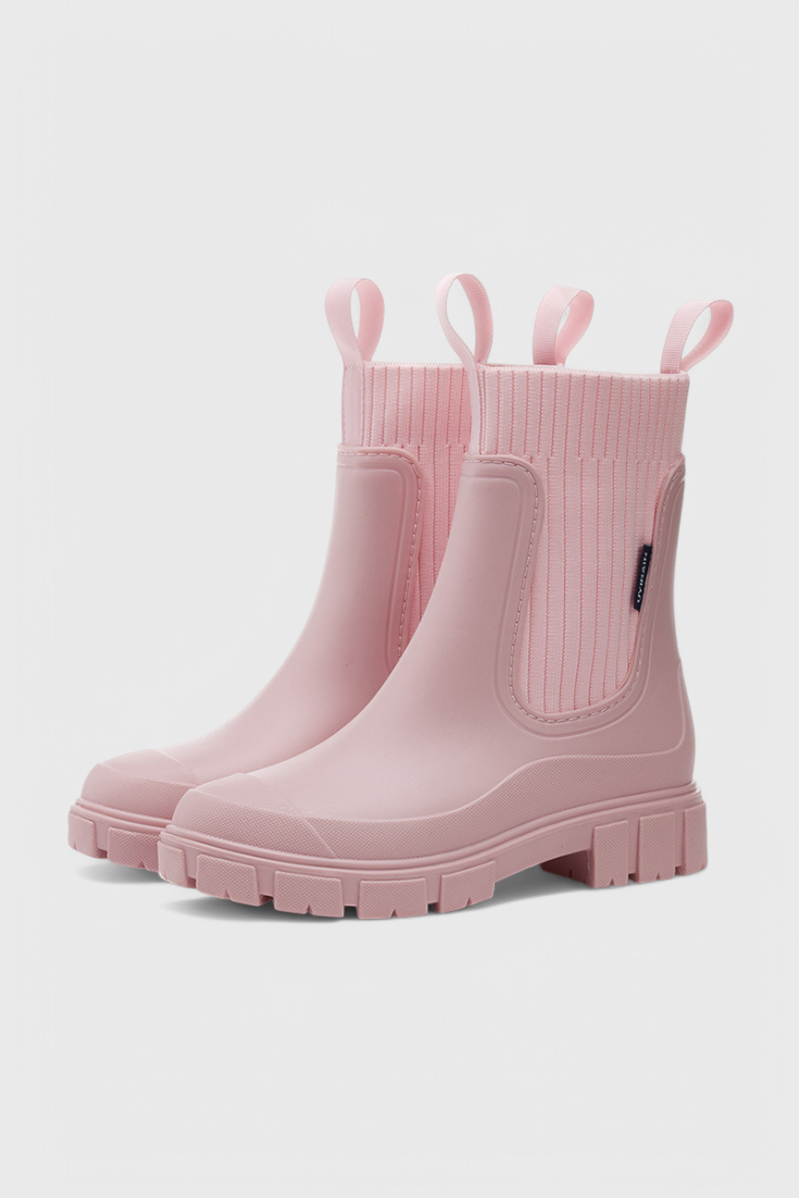 Caroline | Chelsea Boots With Lug Sole