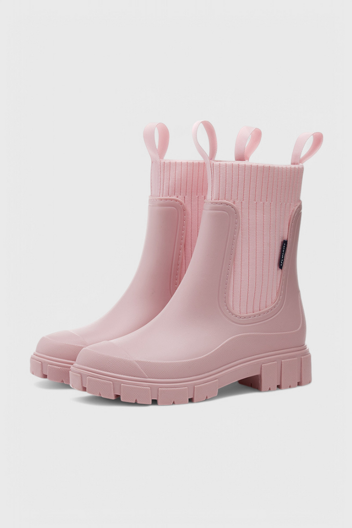 Caroline | Chelsea Boots With Lug Sole