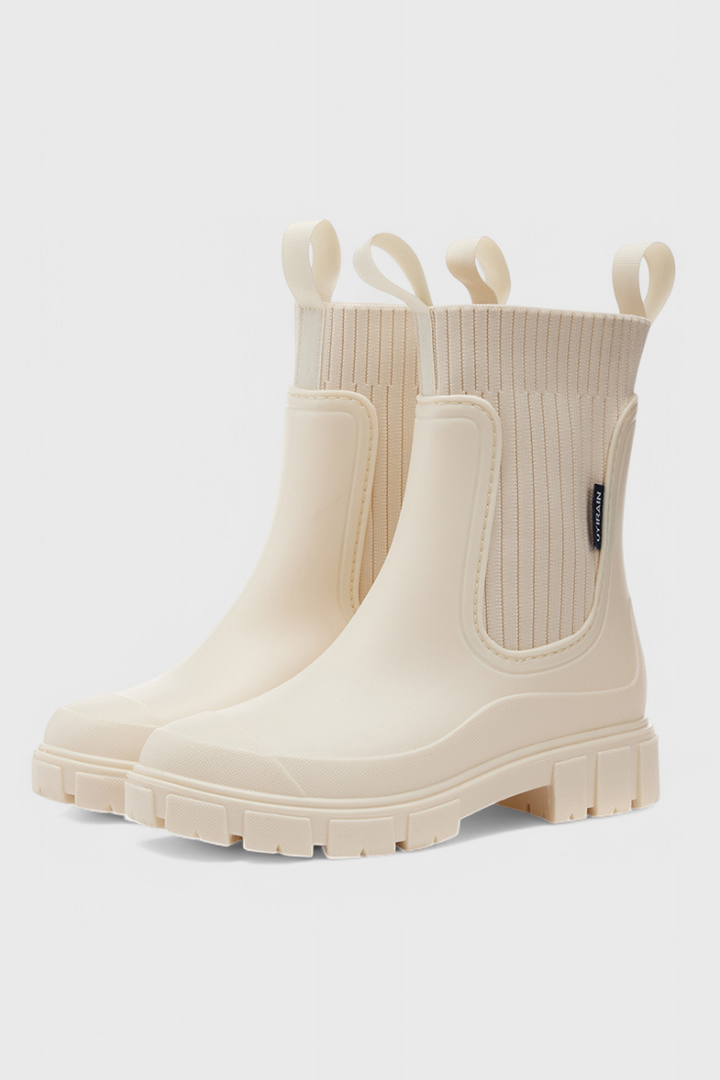 Caroline | Chelsea Boots With Lug Sole