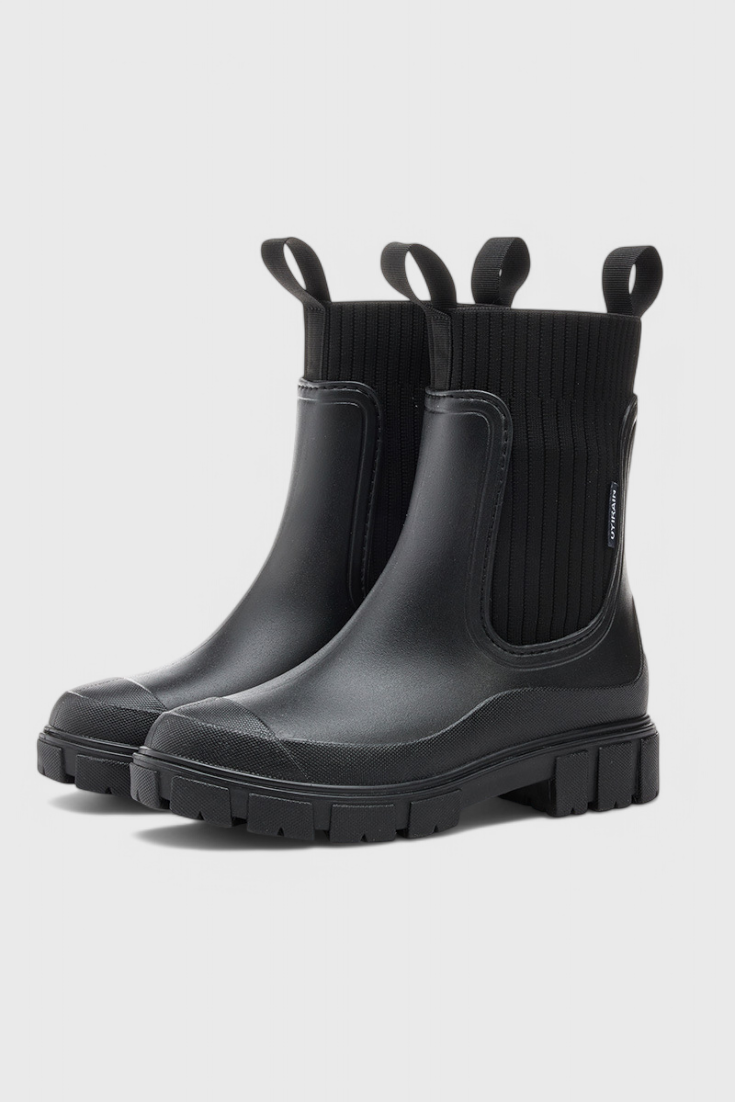 Caroline | Chelsea Boots With Lug Sole